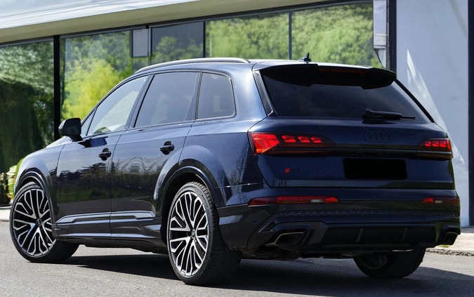 Audi Q7 cena 447300 przebieg: 1, rok produkcji 2024 z Proszowice małe 29